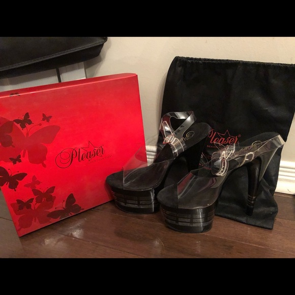 pleaser heels - Picture 2 of 5